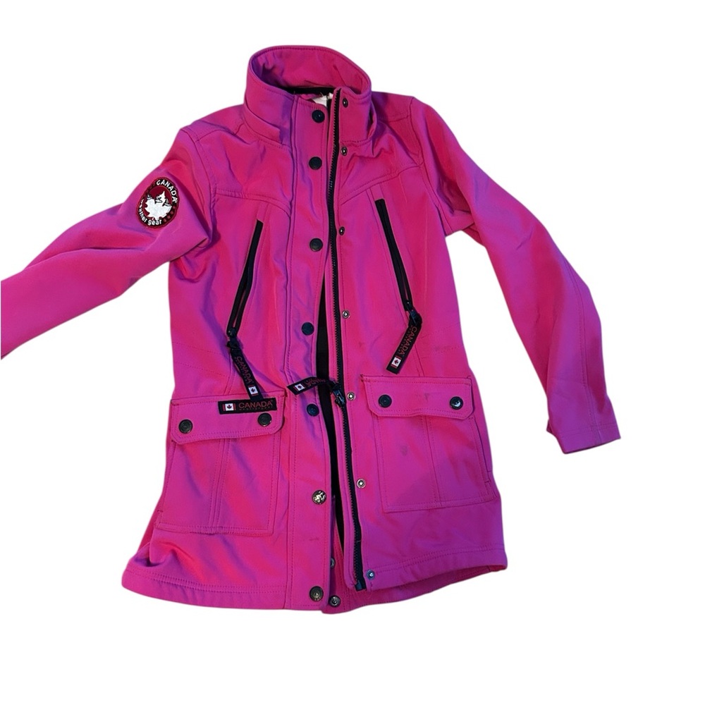 Chic Pink Kids Raincoat